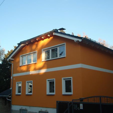 Ferienwohnung Am Schlossberg 아른슈타트 외부 사진