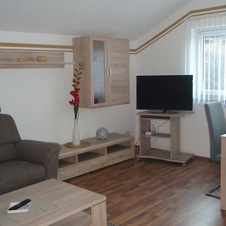Ferienwohnung Am Schlossberg 아른슈타트 외부 사진