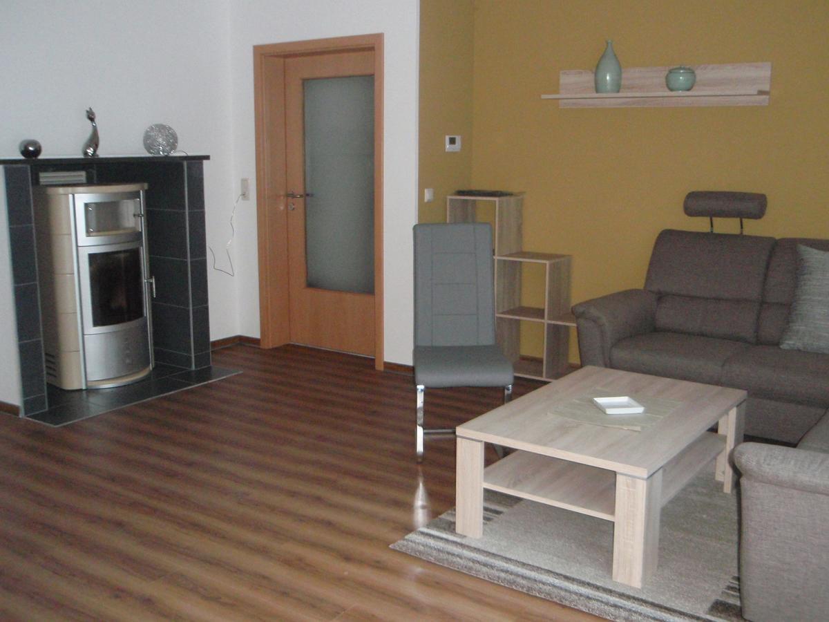 Ferienwohnung Am Schlossberg 아른슈타트 외부 사진