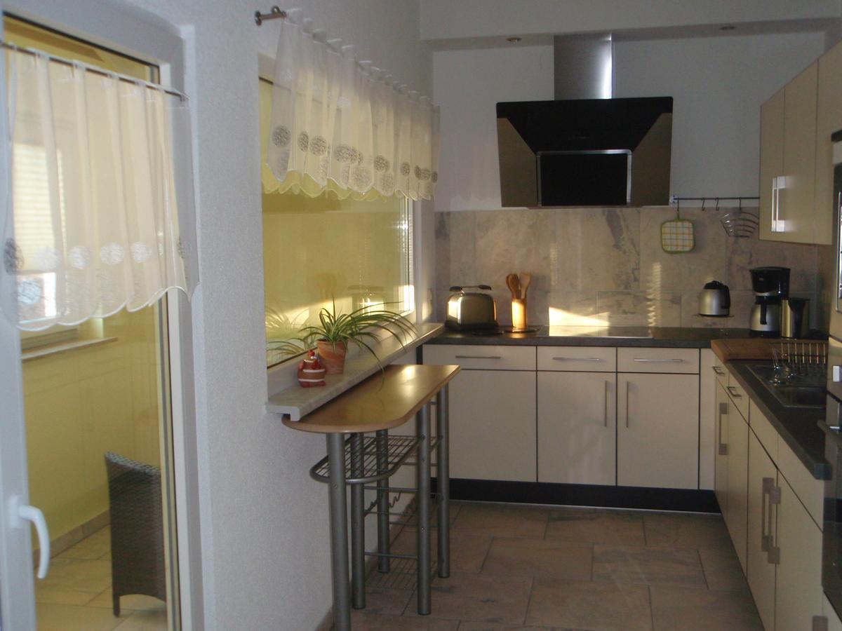 Ferienwohnung Am Schlossberg 아른슈타트 외부 사진